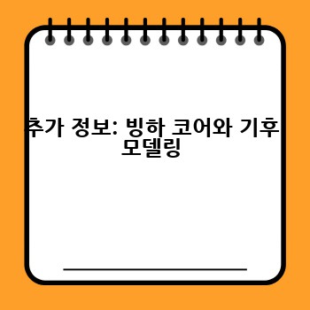 추가 정보: 빙하 코어와 기후 모델링