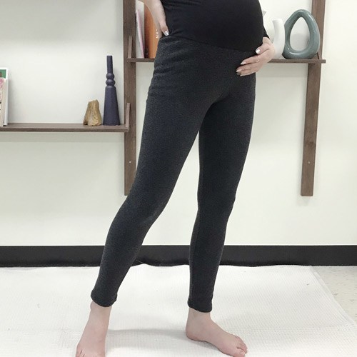 임신 중에도 편안하게! 블룸마터니티 프리미엄 밍크융 레깅스 후기