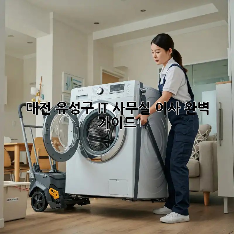 대전 유성구 IT 사무실 이사, 완벽 가이드 🚀