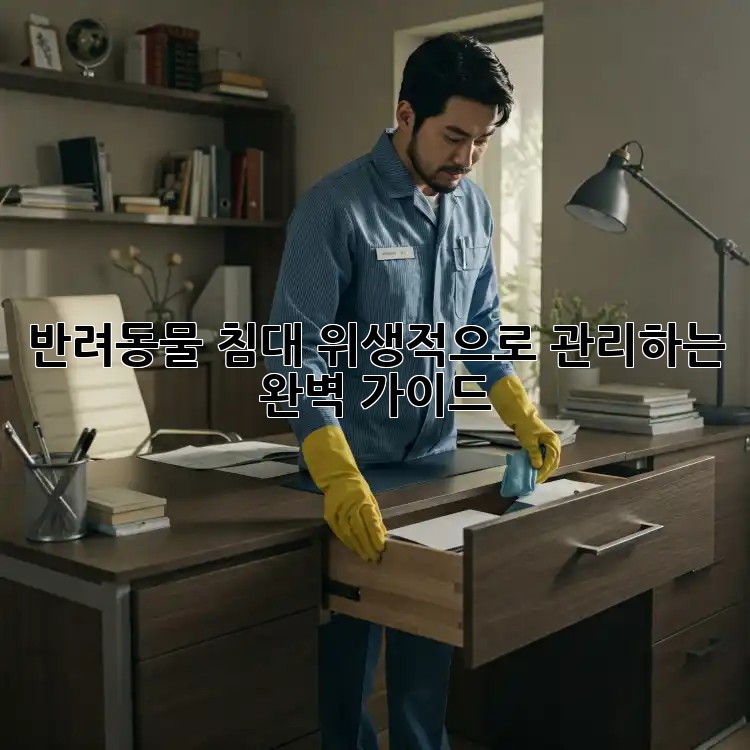 반려동물 침대, 위생적으로 관리하는 완벽 가이드!